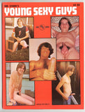 Mr. Starr's Sexy Guys 1978 MV Publications Gene Tanaka Michael Jones 48pgs Jim Wesley Gary Frampton Derek Anthony Randy Cassidy M22832
