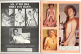 Mr. Starr's Sexy Guys 1978 MV Publications Gene Tanaka Michael Jones 48pgs Jim Wesley Gary Frampton Derek Anthony Randy Cassidy M22832