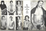 Hot Studs 1978 MV Publications 48pgs Hairy Beefcake Hunks Gay Physique M22833