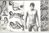 Hot Studs 1978 MV Publications 48pgs Hairy Beefcake Hunks Gay Physique M22833