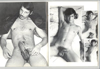 Hot Studs 1978 MV Publications 48pgs Hairy Beefcake Hunks Gay Physique M22833