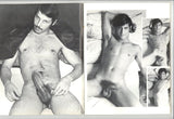 Hot Studs 1978 MV Publications 48pgs Hairy Beefcake Hunks Gay Physique M22833