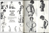 Black & Proud V1#1 MV Publicatons Filmco LA 1977 Blaxploitation John Taylor 48pgs Ebony BBC M22835