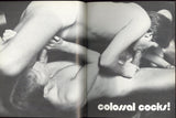 Colossal Cocks 1980's Gay Film Stars 48pgs Physique Buff Studs Beefcakes M22837