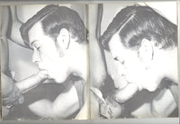 Pile It On 1978 Marquis Press Gay Orgy Magazine 48pgs Very Good Condition Physique M22838