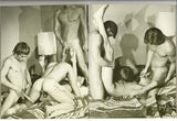Go For It 1980 Falcon Studios Gay Beefcake 48pgs Physique Magazine Hunks Stud M22839