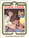 Flick Trick 1979 Gay Athletic Jocks Loop Film Magazine 32pgs Beefcake Hunks M22843