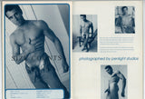 Hunk #49 Prowler Press 1998 UK Gay Pub. 34pg Steve Cadro Penlight Studios Alex Simpson Gay M22821