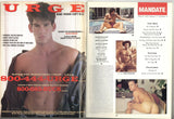 Mandate 1993 Mandate Pub. 100pgs City Boy Maxx Studio Sinbad Prod. Muscle Men M22845