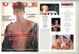 Mandate 1993 Mandate Pub. 100pgs Gay Physique Handsome Beefcake Hunks M22856