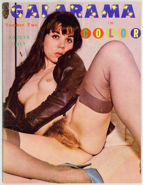Galarama #2 Danish-American Publishing 1975 All Solo Hippie Females 32pg Curvy Hairy Women M22864