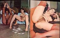 Casbah #2 Vintage Erotica 1973 Unshaven Spread Hairy Hippie Women 32pgs M22875