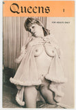 Queens #1 Times Square 1968 Hippie Women 24pgs Unshaven Females Big Bouffant Hair M22876
