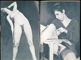 Queens #1 Times Square 1968 Hippie Women 24pgs Unshaven Females Big Bouffant Hair M22876