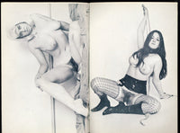 Queens #1 Times Square 1968 Hippie Women 24pgs Unshaven Females Big Bouffant Hair M22876
