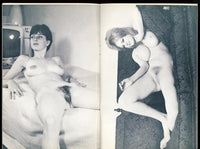 Queens #1 Times Square 1968 Hippie Women 24pgs Unshaven Females Big Bouffant Hair M22876