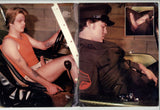 Military 3 Way 1981 Le Salon Publishing 48pgs Group Sex Gay Magazine M22877