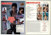 Mandate V16#5 Mavety Media/Mandate Pub. 1992 Edward Carpenter Gay Civil Rights Hunks M22886