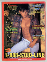 Inches 1998 Inches Inc. Richie Fine, Zachary Scott 98pgs Enrique Beefcake Hunks M22894
