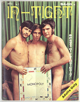 In Tight 1971 Publishers Export Co. 48pgs Hippie Gay Physique Magazine M22898