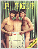 In Tight 1971 Publishers Export Co. 48pgs Hippie Gay Physique Magazine M22898