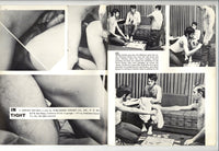 In Tight 1971 Publishers Export Co. 48pgs Hippie Gay Physique Magazine M22898