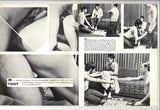 In Tight 1971 Publishers Export Co. 48pgs Hippie Gay Physique Magazine M22898
