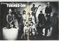 Turned On #1 Serge Studios 1982 Al Parker, Sky Dawson, J.W. King 48pgs Lee Brubaker M22900