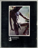Mandigo #4 Sierra Domino 1978 Vintage Gay Blaxploitation Magazine 64pgs Physique Photography Black Ebony Men M22910