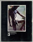 Mandigo #4 Sierra Domino 1978 Vintage Gay Blaxploitation Magazine 64pgs Physique Photography Black Ebony Men M22910