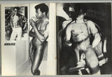 Mandigo #4 Sierra Domino 1978 Vintage Gay Blaxploitation Magazine 64pgs Physique Photography Black Ebony Men M22910