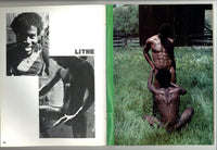 Mandigo #4 Sierra Domino 1978 Vintage Gay Blaxploitation Magazine 64pgs Physique Photography Black Ebony Men M22910
