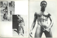 Mandigo #4 Sierra Domino 1978 Vintage Gay Blaxploitation Magazine 64pgs Physique Photography Black Ebony Men M22910