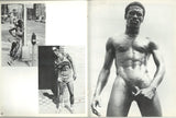 Mandigo #4 Sierra Domino 1978 Vintage Gay Blaxploitation Magazine 64pgs Physique Photography Black Ebony Men M22910