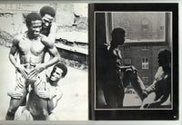 Mandigo #4 Sierra Domino 1978 Vintage Gay Blaxploitation Magazine 64pgs Physique Photography Black Ebony Men M22910