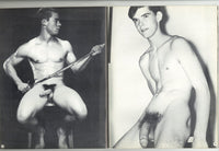 Neat Meat V1#1 Gay Magazine 1977 Vintage Hippie Physique 48pgs M22911