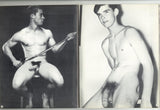 Neat Meat V1#1 Gay Magazine 1977 Vintage Hippie Physique 48pgs M22911