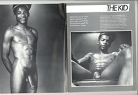 Black & Tan 1980 HCI Press Vintage Black Gay Magazine Latin Men BBC 48pgs M22912
