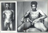 Black & Tan 1980 HCI Press Vintage Black Gay Magazine Latin Men BBC 48pgs M22912