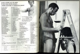 Footlong V1#1 Man-X Pub 1982 Vintage Black Gay Magazine 48pgs M22913