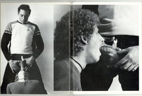 Footlong V1#1 Man-X Pub 1982 Vintage Black Gay Magazine 48pgs M22913