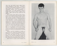 Rugged #2 DSI Publications 1967 Classic Beefcake Photography 34pgs Vintage Male Nude Gay Magazine M22915