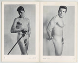 Rugged #2 DSI Publications 1967 Classic Beefcake Photography 34pgs Vintage Male Nude Gay Magazine M22915