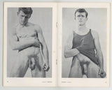 Rugged #2 DSI Publications 1967 Classic Beefcake Photography 34pgs Vintage Male Nude Gay Magazine M22915