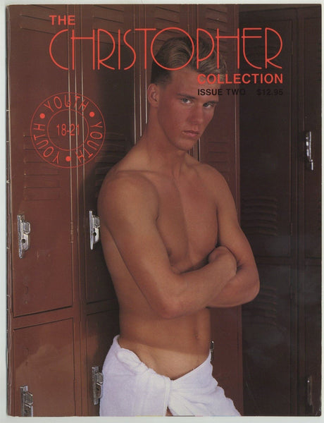 The Christopher Collection 1991 Issue #2 Beefcake 32pgs Gay Magazine M22923