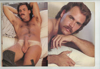 Men V3#10 Ted Kelly Tom Striker 1987 Rigardo Merlo Noah Delano 88p Gay M22928