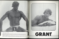 Champs #1 Vintage Gay Magazine 1981 Classic Beefcake Hunks 48pgs Physique M22934