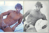 Champs #1 Vintage Gay Magazine 1981 Classic Beefcake Hunks 48pgs Physique M22934