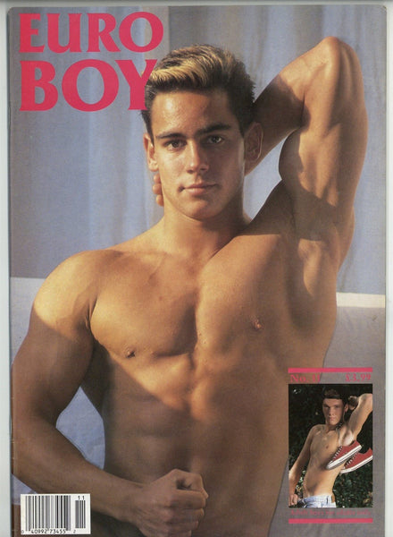 Euro Boy #11 UK Playgirl Style Magazine 1991 Gay Physique Beefcakes M22940