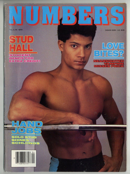 Numbers 1993 Klinger Studios Vince Cabretti 100pg Ed Landson Gay Magazine M22950
